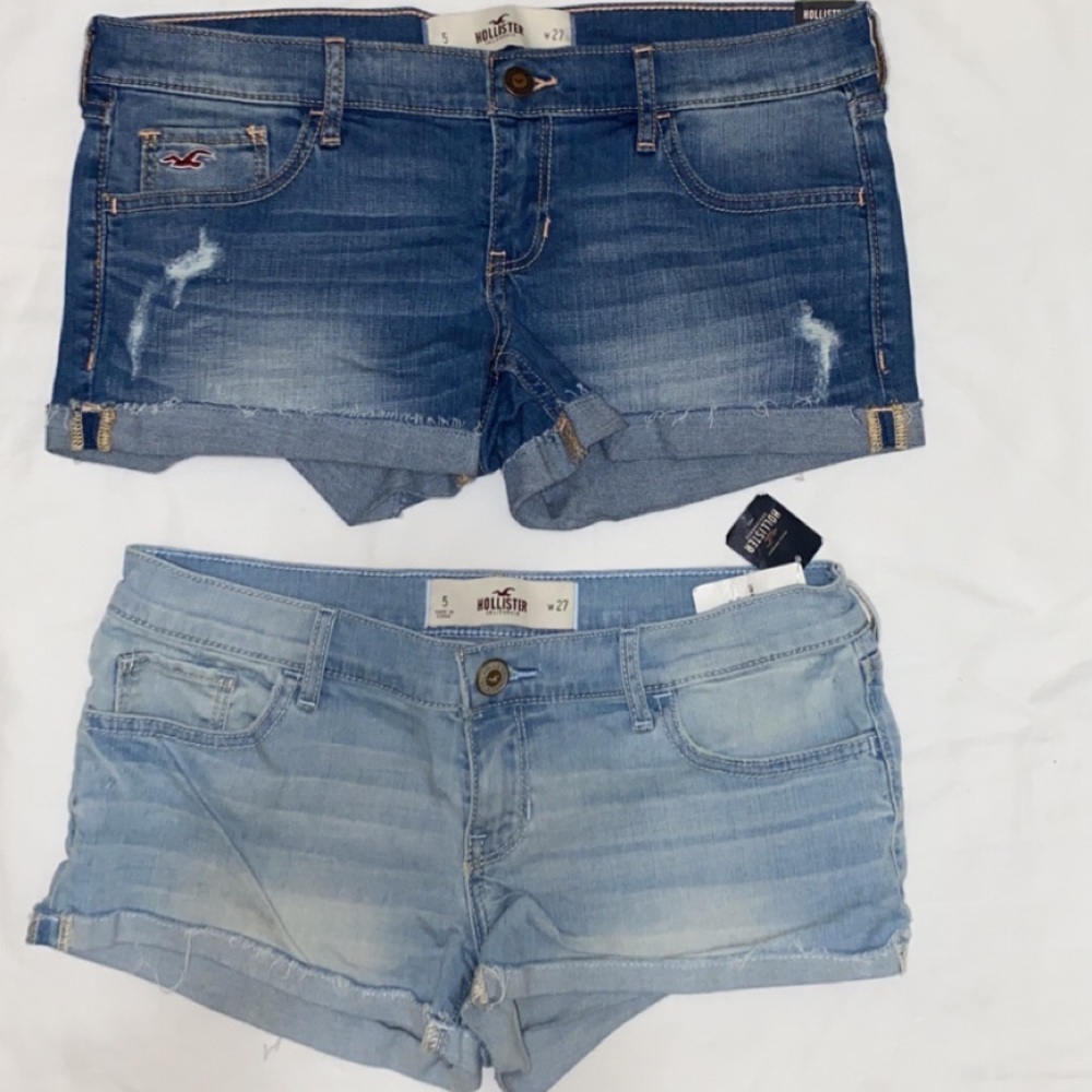2pairs of Size 5 Hollister Shorts New with Tags 💙